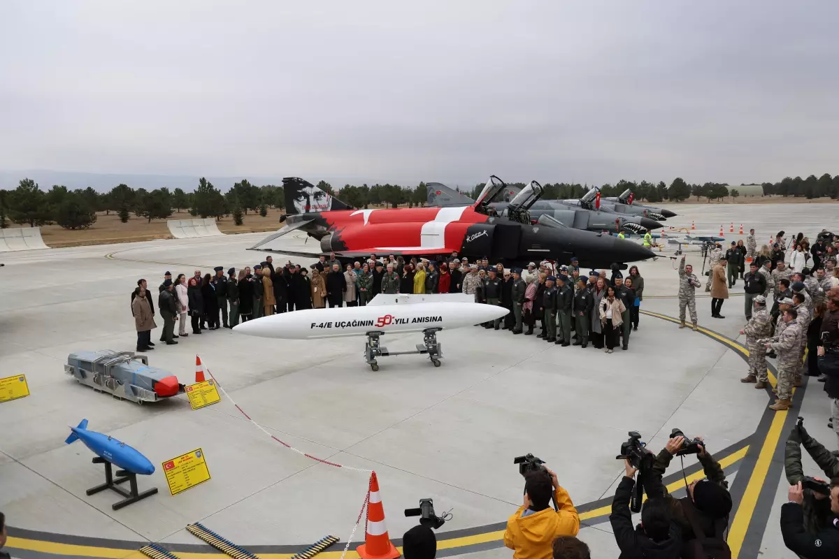 F-4E Phantom II’nin 50. Yılı Kutlandı